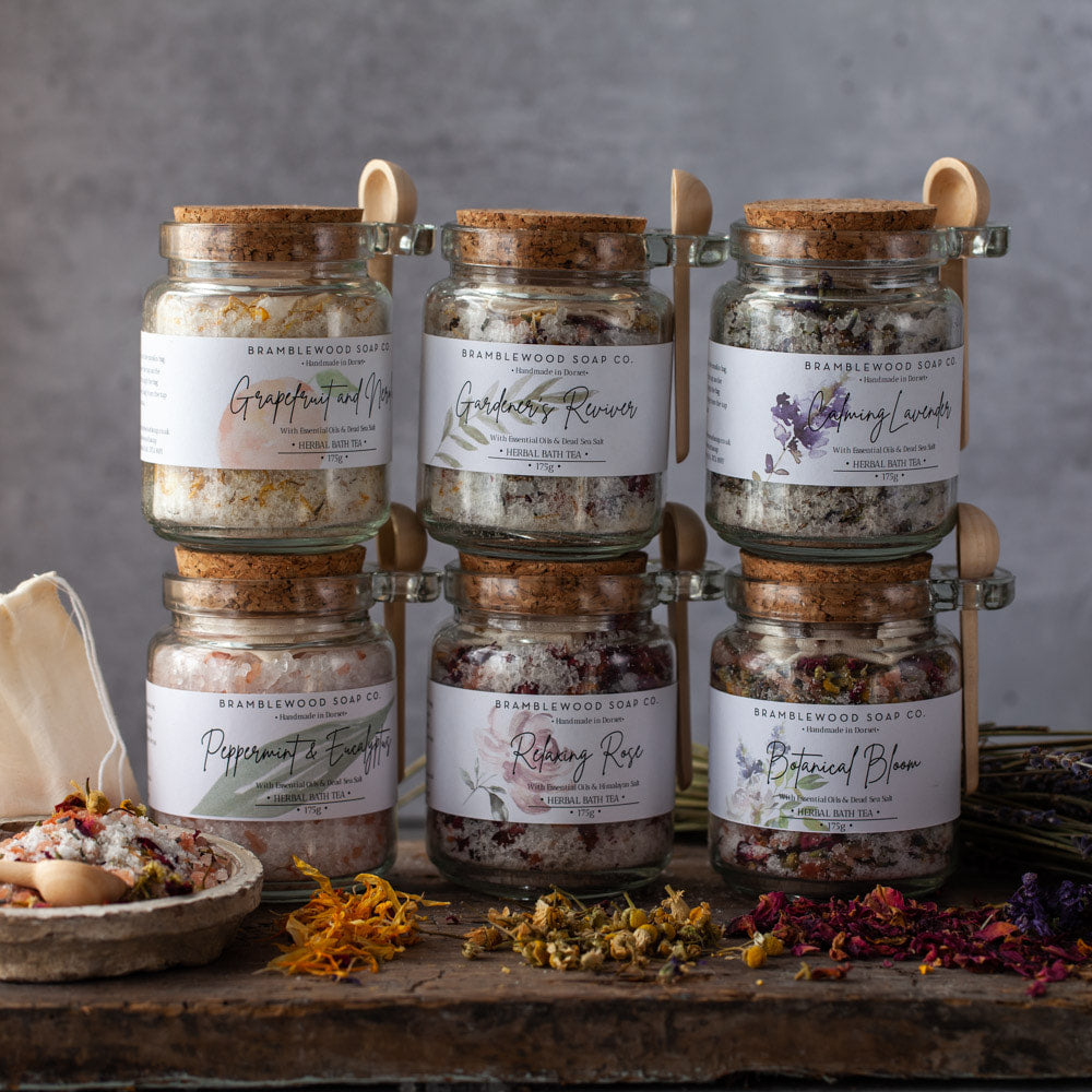 Bramblewood Soap Co - Grapefruit & Neroli Bath Tea - Life Before Plastik